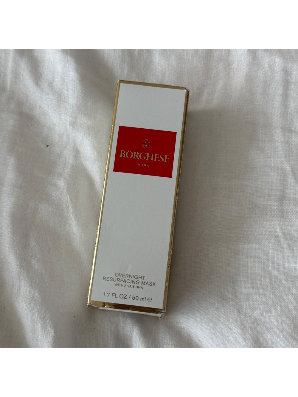 Borghese Overnight Resurfacing Mask